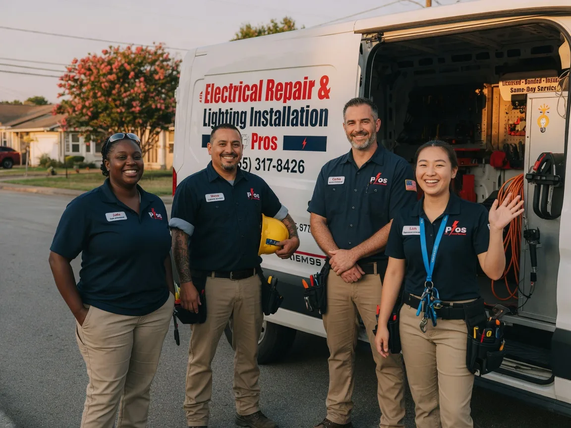 Licensed Electrician company in Hogansville, GA