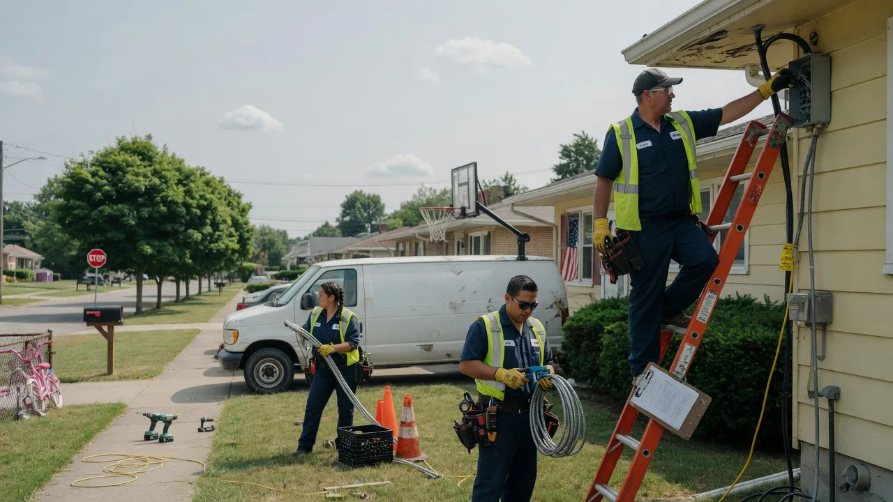 Licensed Electrician in Hogansville, GA near me